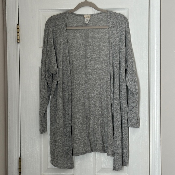 Urban Outfitters Sweaters - Caution To The Wind Urban Outfitters Lightweight Long Gray Grey Cardigan Small
